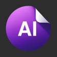 Programikonen: StickrAI: AI Sticker Gene…