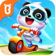 プログラムのアイコン：Baby Panda World - BabyBu…
