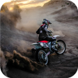 プログラムのアイコン：Freestyle Motocross. Wall…