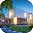 Ícone do programa: My House - Home Design Ga…