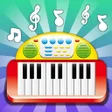 プログラムのアイコン：ABC Piano for Kids: Learn…