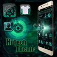 Programikonen: Hi Tech Launcher Theme