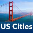US Cities and State Capitals