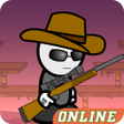 ไอคอนของโปรแกรม: Gun Fight Online:Stick Br…