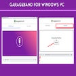 Icon of program: GarageBand for windows PC…