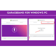 GarageBand for windows PC, Mac- Free Download