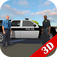 Icône du programme : Police Cop Simulator. Gan…