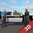 Biểu tượng của chương trình: Police Cop Simulator. Gan…