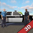 Programın simgesi: Police Cop Simulator. Gan…