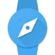 プログラムのアイコン：Compass for Wear OS (Andr…