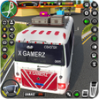 ไอคอนของโปรแกรม: Mini Bus Driving Bus Game…