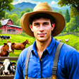 프로그램 아이콘: 3D Harvesting town Farm G…