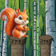 أيقونة البرنامج: Squirrel Jumping Mania