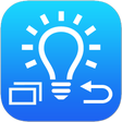 Иконка программы: Galaxy Button Light & Vib…