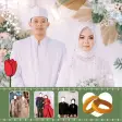 Hijab Wedding Beauty Couple