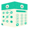 プログラムのアイコン: AppLock Theme Green
