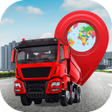 Programikonen: Truck Gps - Trukers Navig…