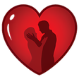 程序图标：Love Stickers for Doodle …
