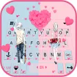 Romantic Lover Keyboard Theme