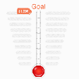 프로그램 아이콘: Fundraising Thermometer b…