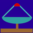 プログラムのアイコン：SatFinderAndroid