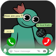 Programikonen: Fake Call  Chat Rainbow