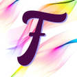Ikon program: Fonts for Instagram - I F…