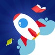 أيقونة البرنامج: 故事飞船 - 儿童阅读必备品