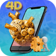 Programikonen: Magic Wallpaper 4D  Ringt…