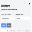 Programikonen: Branch Name Creation
