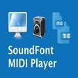 SoundFont MIDI Player