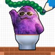 Toilet MonsterKnock down icon