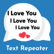 プログラムのアイコン：Text Repeater - Text Emoj…