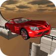プログラムのアイコン：Sky Car Driving on Extrem…