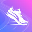 プログラムのアイコン：Fitness Pedometer:Step Co…