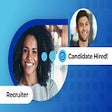 Candidate Messaging by Employ