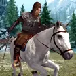 Samurai :Ninja horse fight