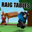 Raig Tables