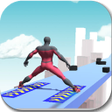 SuperHeroes Sky Roller : 3D  R icon
