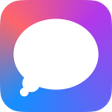 أيقونة البرنامج: Messenger SMS - Color Mes…