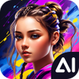 أيقونة البرنامج: AI Art Generator  AI Avat…