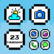 Programikonen: Wow Pixel Theme - Icon Pa…