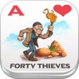Programın simgesi: Forty Thieves Solitaire H…