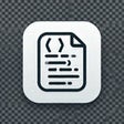 ไอคอนของโปรแกรม: Code Snippet Saver