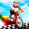 プログラムのアイコン：Obby Parkour Bike : Roblo…