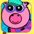 Иконка программы: Pig Holiday Preschool Gam…