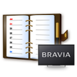 プログラムのアイコン：Jorte Calendar for BRAVIA
