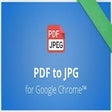 Ikon program: PDF to JPG