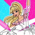 أيقونة البرنامج: Barbie Color Creations