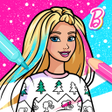 أيقونة البرنامج: Barbie Color Creations